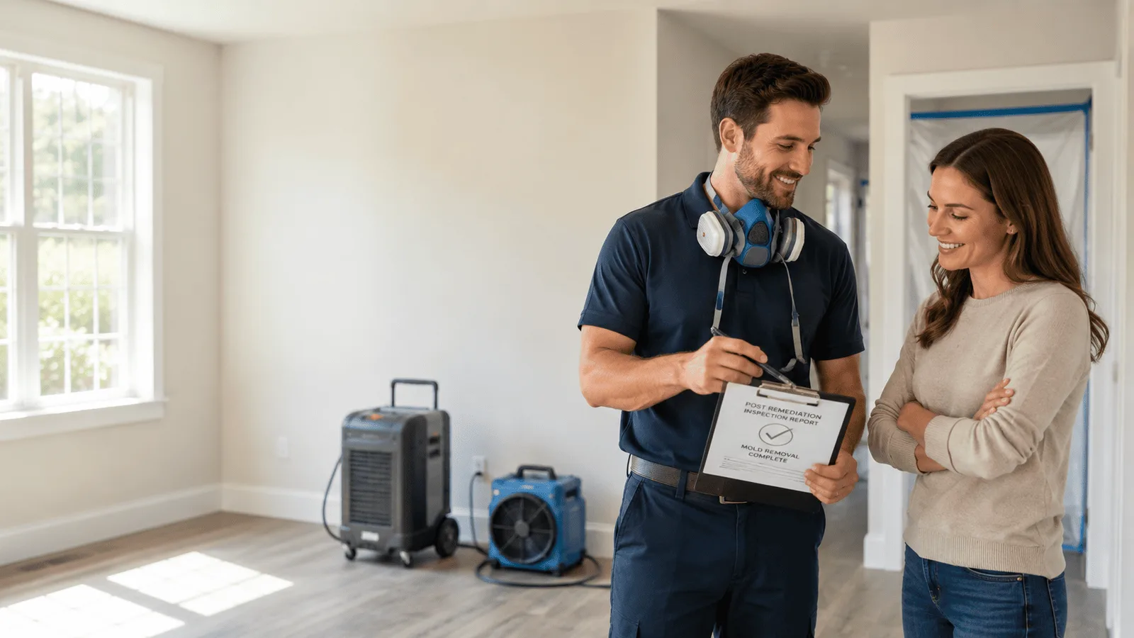 Why choose Mold Inspection in Pipestem, WV